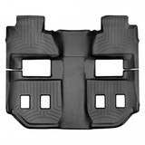 WeatherTech Floor Liner For Chevy Suburban 2015-2021 Rear s - BlackFits Vehicles | w/ 2nd Row Bucket Seats (TLX-wet446073-CL360A70)