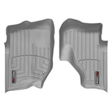 WeatherTech Floor Liners For Chevy Blazer 2000 01 02 03 04 2005 | Front | Gray |  (TLX-wet461161-CL360A70)