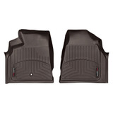 WeatherTech Floor Liner For Buick Enclave 2008-2016 | Front | Cocoa | Fits Vehicles w/ Oval Twist Retention (TLX-wet472511-CL360A70)