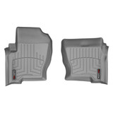 WeatherTech Floor Liners For Land Rover LR3 2005 06 07 08 2009 | Front | Gray |  (TLX-wet460461-CL360A70)