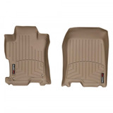 WeatherTech Floor Liner For Honda Accord 2008 2009 2010 2011 2012 Front - Tan |  (TLX-wet451481-CL360A70)