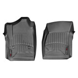 WeatherTech Floor Liner For Chevy Silverado 2500/3500 2014-2021 | Front | Black | (TLX-wet445441-CL360A70)