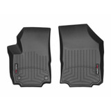 WeatherTech Floor Liners For Chevy Equinox 2018-2021 - Front - Black | (TLX-wet4411761-CL360A70)