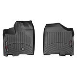 WeatherTech Floor Liner For Toyota Sienna 2013-2021 | Front | Black | (TLX-wet444751-CL360A70)
