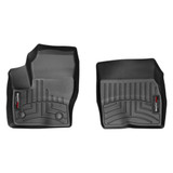 WeatherTech Floor Liner For Ford Escape 2013-2021 | Front | Black | (TLX-wet444591-CL360A70)