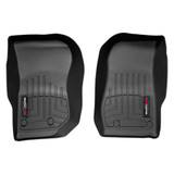 WeatherTech Floor Liner For Jeep Wrangler 2014-2021 | Front | Black | (TLX-wet445731-CL360A70)