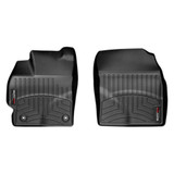 WeatherTech Floor Liner For Toyota Prius 2012-2021 | Front | Black | (TLX-wet444271-CL360A70)