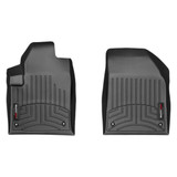 WeatherTech Floor Liner For Dodge Dart 2013-2021 | Front | Black | (TLX-wet444691-CL360A70)