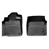 WeatherTech Floor Liner For Toyota Tundra 2012-2021 | Front | Black | (TLX-wet444081-CL360A70)