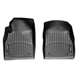 WeatherTech Floor Liner For Chevy Cruze 2011-2021 | Front | Black | (TLX-wet445231-CL360A70)