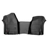 WeatherTech Floor Liner For Chevy Silverado 3500 2014-2021 | Front | Black | (TLX-wet445431-CL360A71)