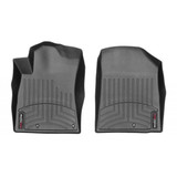 WeatherTech Floor Liners For Hyundai Ioniq 2017-2021 - Front - Black Hybrid/Electric | (TLX-wet4411151-CL360A70)