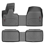 WeatherTech Floor Liners For BMW i3 - Front & Rear - Black | (TLX-wet44569-1-2-CL360A70)