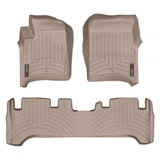 WeatherTech Floor Liner For Lexus LX 1996 1997 Front - Tan |  (TLX-wet455331-CL360A70)