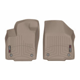 WeatherTech Floor Liner For Ford Super Duty 2017 Super Cab/Crew Cab |Front - Tan |  (TLX-wet4510121-CL360A70)