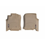 WeatherTech Floor Liner For Toyota 4Runner 2003 04 05 06 07 08 2009 Front - Tan |  (TLX-wet450111-CL360A70)
