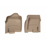WeatherTech Floor Liner For Chevy Silverado 1999 2000 Front Crew Cab - Tan |  (TLX-wet450031-CL360A70)