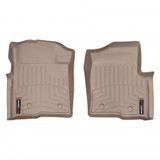 WeatherTech Floor Liner For Ford F-150 2009 10 11 12 2013 Front s - Tan |  (TLX-wet456111-CL360A70)