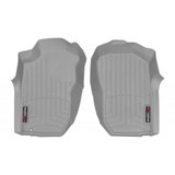 WeatherTech Floor Liners For Toyota Tacoma 2001 2002 2003 2004 | Front | Gray | (Double Cab Only) (TLX-wet4612121-CL360A70)