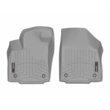 WeatherTech Floor Liners For Chevy Silverado 1500 2019-2021 | Front | Gray |  (TLX-wet4614361-CL360A70)