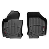 WeatherTech Floor Liner For Volkswagen Golf 2006 2007 2008 2009 Front - Black |  (TLX-wet442691-CL360A70)