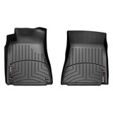 WeatherTech Floor Liner For Lexus IS 2006 07 08 09 10 11 12 2013 Front - Black |  (TLX-wet442031-CL360A70)