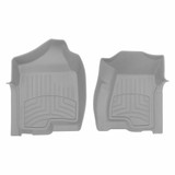 WeatherTech Floor Liners For Chevy Silverado 1500/2500/3500 1999-2007 | Front | Gray (TLX-wet460031IM-CL360A70)