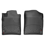 WeatherTech Floor Liner For Toyota Avalon 2005-2012 Front - Black |  (TLX-wet441301-CL360A70)