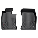 WeatherTech Floor Liner For Mini Cooper 2007-2021 Convertible Front - Black |  (TLX-wet441361-CL360A70)