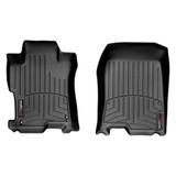 WeatherTech Floor Liner For Honda Accord 2008 2009 2010 2011 2012 Front - Black |  (TLX-wet441481-CL360A70)