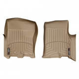 WeatherTech Floor Liner For Ford Expedition 2011-2021 Front - Tan |  (TLX-wet453531-CL360A70)