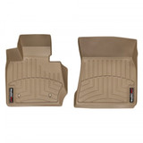 WeatherTech Floor Liner For BMW X3 2011-2021 Front - Tan |  (TLX-wet453311-CL360A70)
