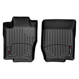 WeatherTech Floor Liner For Mercedes-Benz ML350 2003 2004 2005 Front - Black |  (TLX-wet440161-CL360A70)