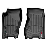 WeatherTech Floor Liner For Jeep Grand Cherokee 1999-2004 Front - Black |  (TLX-wet440521-CL360A70)