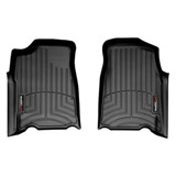 WeatherTech Floor Liner For GMC Canyon 2004-2021 Extended Cab Front - Black |  (TLX-wet440761-CL360A70)