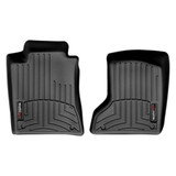 WeatherTech Floor Liner For Mercedes-Benz E500 2003-2009 Sedan Front - Black |  (TLX-wet440881-CL360A70)