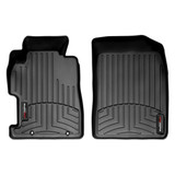 WeatherTech Floor Liner For Honda Civic 2006 07 08 09 10 2011 Front - Black |  (TLX-wet440901-CL360A70)