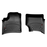 WeatherTech Floor Liner For Porsche Cayenne 2003-2010 Front - Black |  (TLX-wet440451-CL360A70)