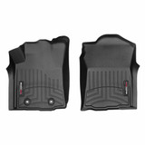 WeatherTech Floor Liners For Toyota Tacoma 2006-2021 Manual Transmission Front Black | (TLX-wet448721-CL360A70)