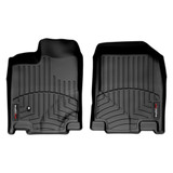 WeatherTech Floor Liner For Ford Edge 2007 08 09 10 11 2012 Front - Black |  (TLX-wet441101-CL360A70)