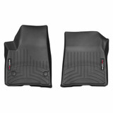 WeatherTech Floor Liners For GMC Acadia 2017-2021 Front - Black | (TLX-wet4410801-CL360A70)