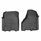 WeatherTech Floor Liners For Dodge Ram 2500/3500 2012-2021 Vinyl Floor Front - Black | (TLX-wet449771V-CL360A70)