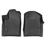 WeatherTech Floor Liners For Jeep Grand Cherokee 2015-2021 - Front - Black | (TLX-wet448751-CL360A70)