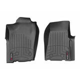 WeatherTech Floor Liners For Ford Ranger 2004-2011 - Front w/Vinyl Floors Black | (TLX-wet445681V-CL360A70)