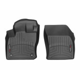 WeatherTech Floor Liners For Volkswagen Tiguan 2020 - Front - Black | (TLX-wet4415631-CL360A70)