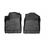 WeatherTech Floor Liners For Kia Niro EV 2019-2021 - Front - Black | (TLX-wet4415201-CL360A70)