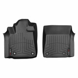 WeatherTech Floor Liner For Toyota Tundra 2012-2021 Regular Cab Front - Black | w/ Vinyl Floors (TLX-wet444081V-CL360A70)