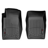 WeatherTech Floor Liners For Chevy SS 2004-2015 - Front - Black | (TLX-wet446121-CL360A70)