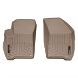 WeatherTech Floor Liner For Dodge Journey 2011 2012 2013 Front - Tan |  (TLX-wet453771-CL360A70)