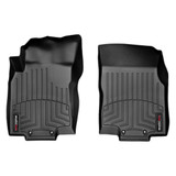 WeatherTech Floor Liners For Nissan Rogue 2004-2021 - Front - Black | (TLX-wet446301-CL360A70)